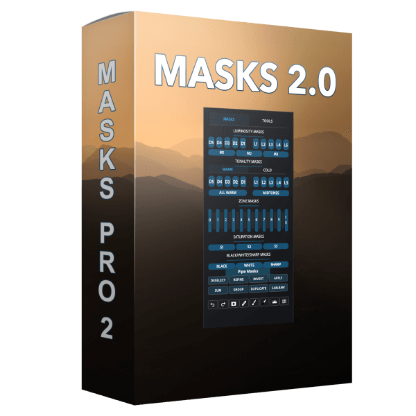 Masks Pro 2.0 - Plug-in for Adobe Photoshop CC – Windows and All Intel and M Apple Processor